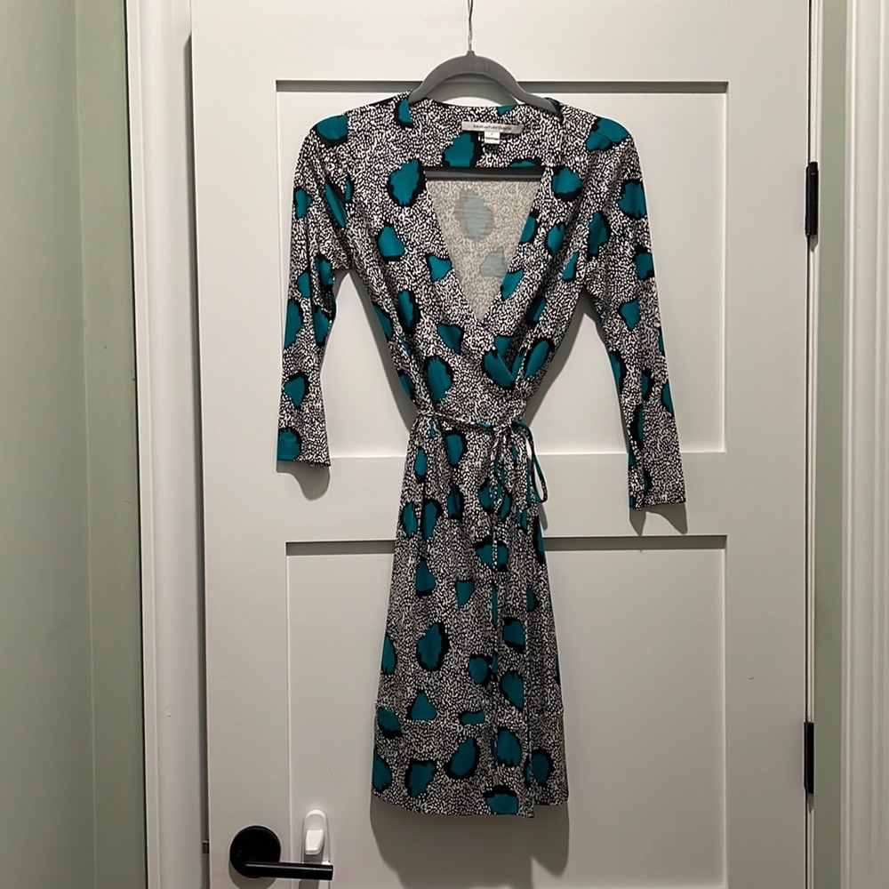 Diane Von Furstenberg Wrap Dress
